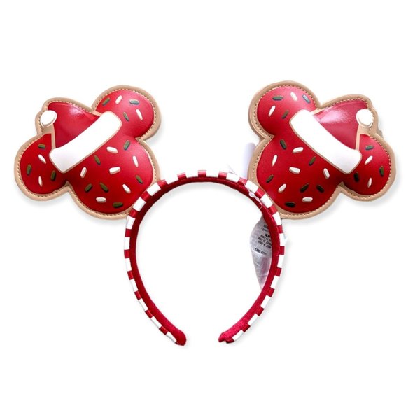 Disney Christmas 2025 Lil Rin Rin Plush Badge Red New